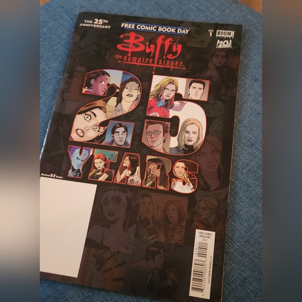 Buffy the Vampire Slayer Comic Book